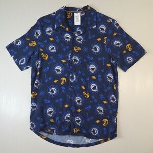 Disney Cruise Line Button Up Shirt